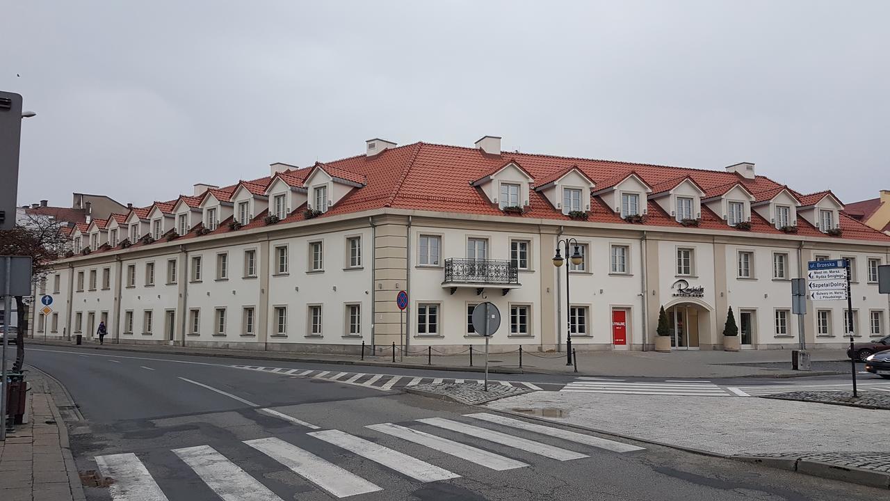 Hotel Rozbicki Wloclawek Exterior foto