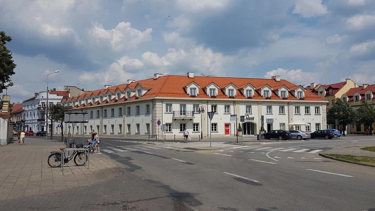 Hotel Rozbicki Wloclawek Exterior foto